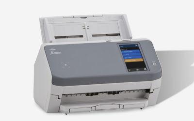 FUJITSU fi-7300NX: The PC-less Scanner Solution Your Organization Needs