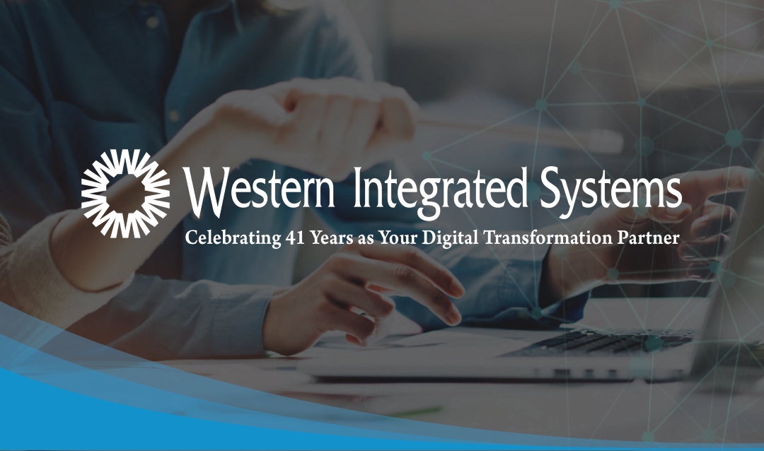 Celebrating 41 Years of Service and Solutions – Western Integrated Systems