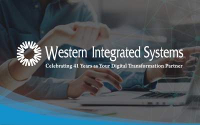 Celebrating 41 Years of Service and Solutions – Western Integrated Systems