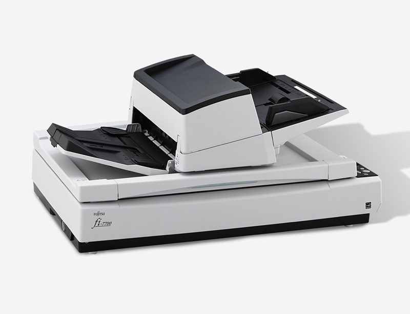 Fujitsu fi-7700 high speed flatbed scanner