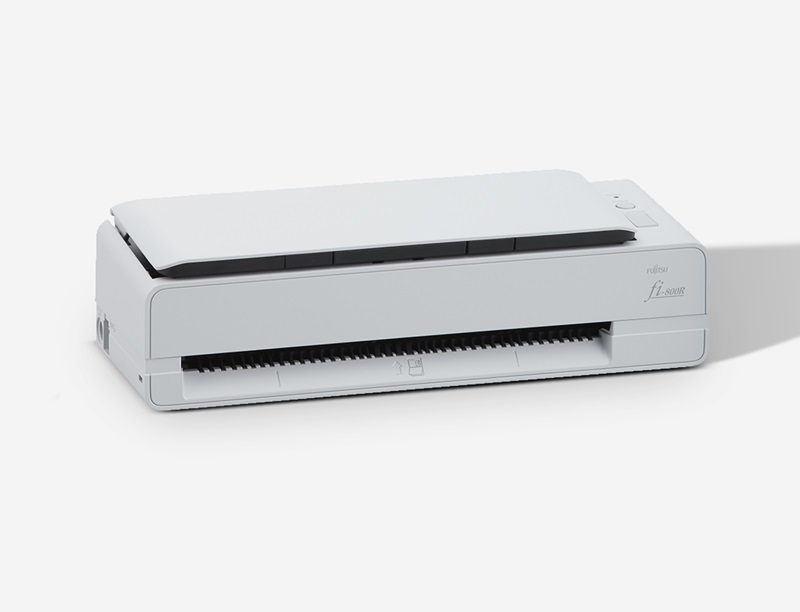 Fujitsu fi-800R compact multi-document image scanner